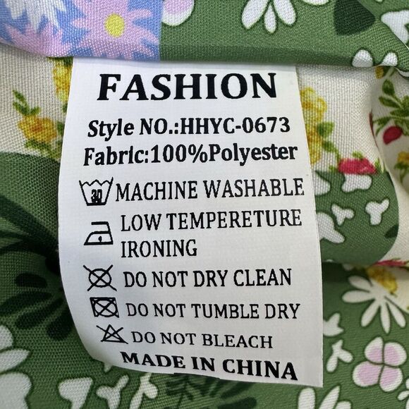 Womens Quilted Floral Patchwork Jacket XL Multicolor Granny Cottagecore Boho NWT - Picture 10 of 10